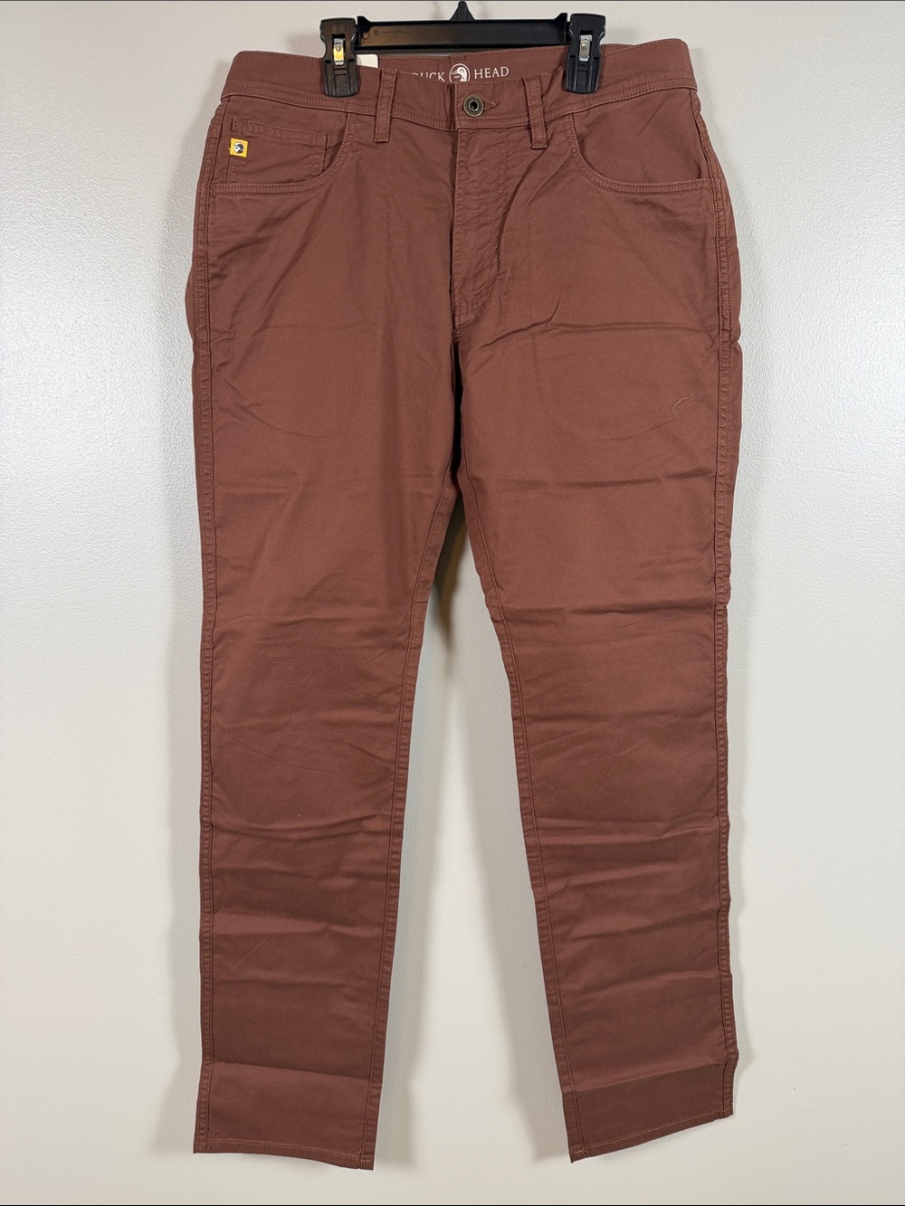 Duck Head Men's Saddle Brown Chinos 33x34
